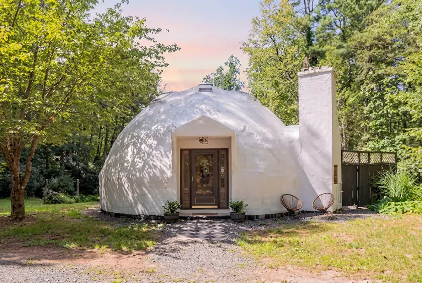 Dome Home | Creekside Retreat | Firepit | Families - Image 1