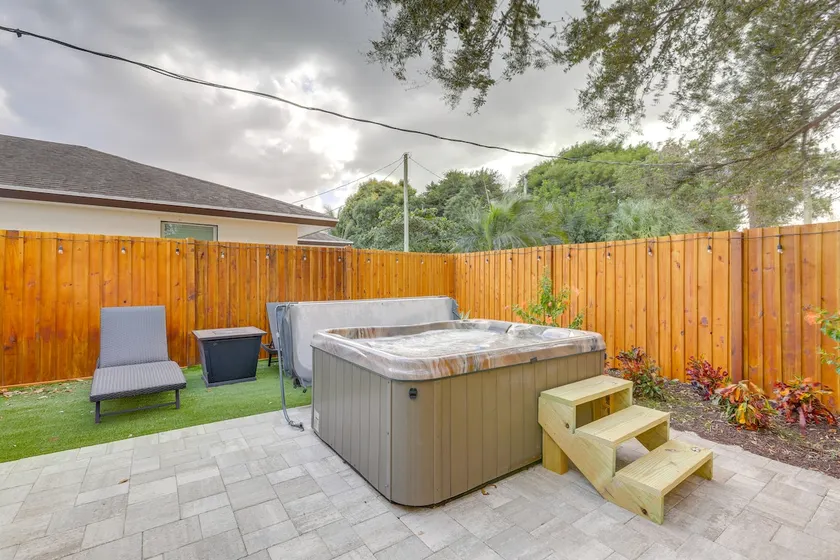 Walk to Parks, Eats & Bars: Stuart Home w/ Hot Tub - Image 1