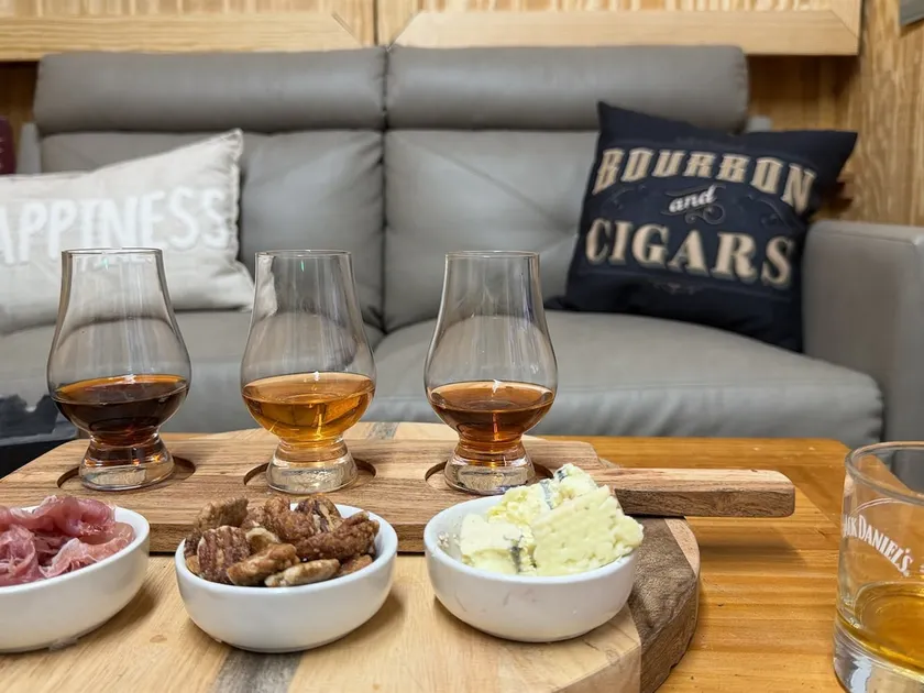 Chateau Bourbon – Luxury Whiskey Lounge Retreat - Image 1