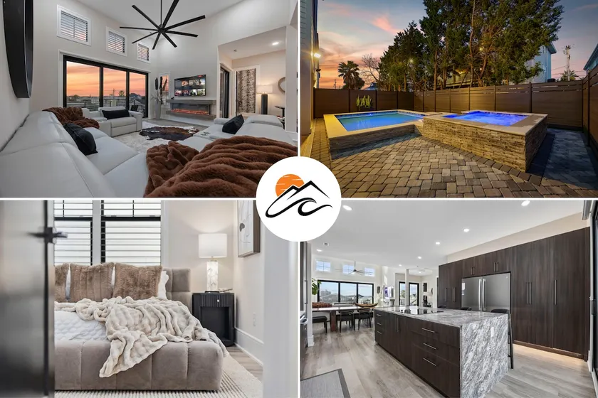 The Chateau | Lux 5BR Home w/ Heated Pool + Spa - Image 1