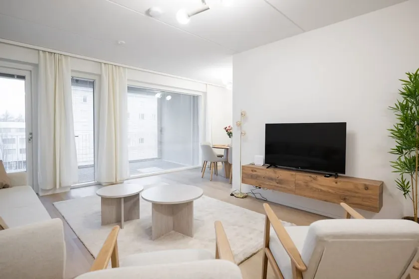 Modern City Suite - 2BDR - Sauna - Image 1