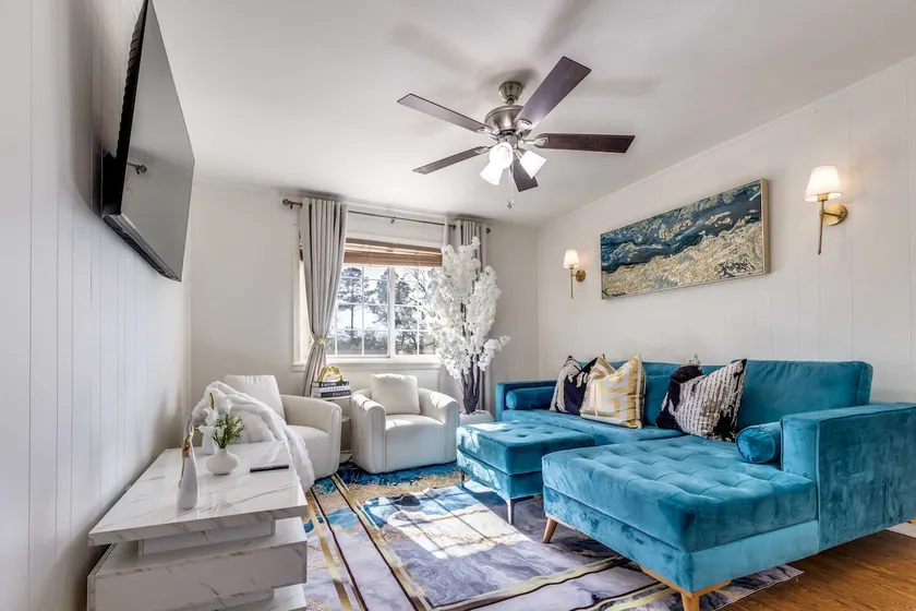 Quiet-Block 2BR · Fast WiFi · Near SFA - Image 1