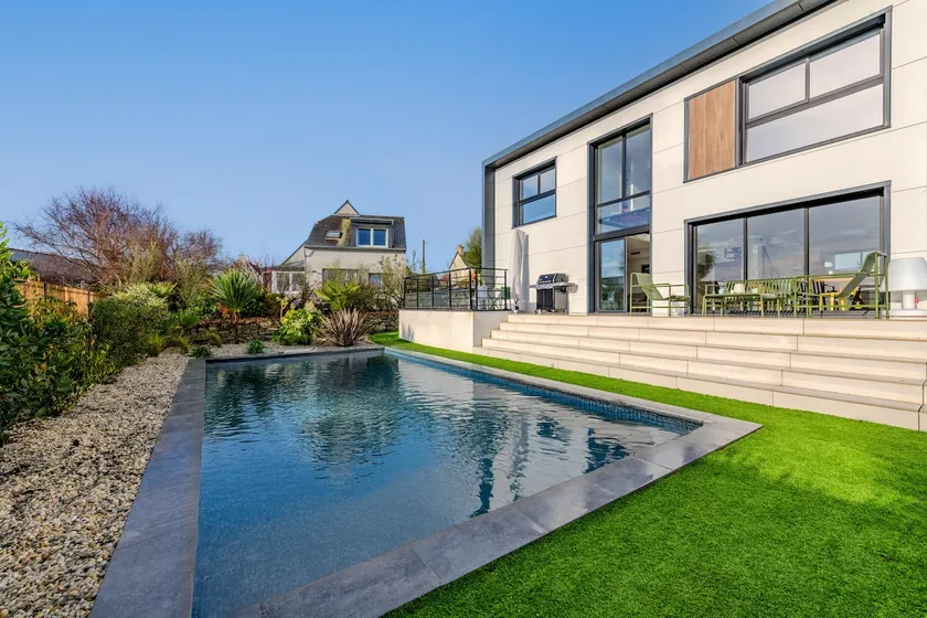 Poppy Villa - With pool, sea view - Image 1