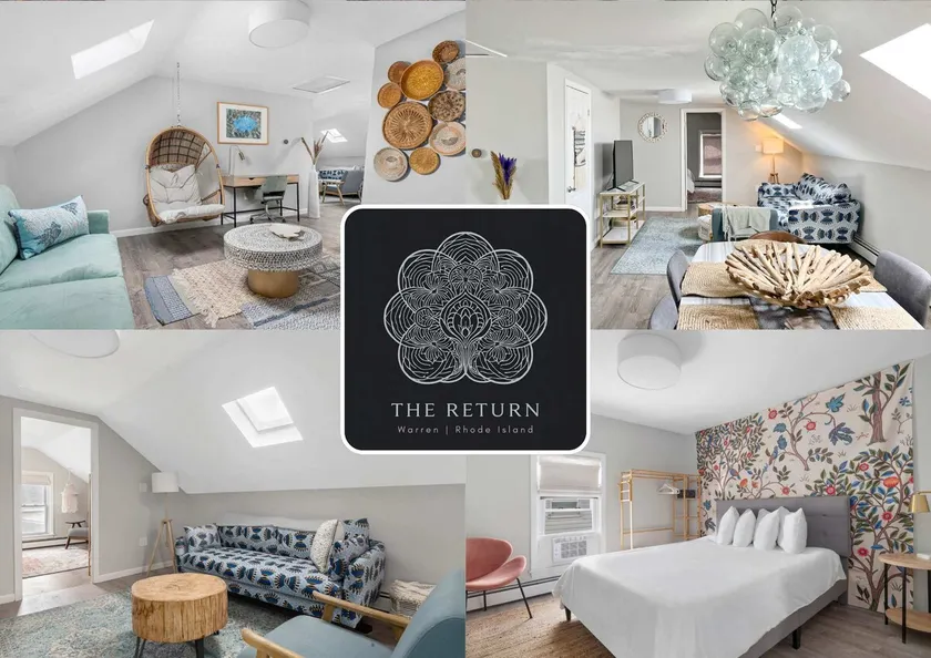 Downtown Warren Top Floor Loft 3BR: Spa | Walkable - Image 1