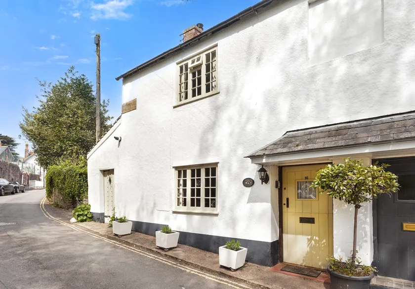 Volantes Cottage - Capacidad 4 - acogedora casa de campo en Dunster medieval - Image 1