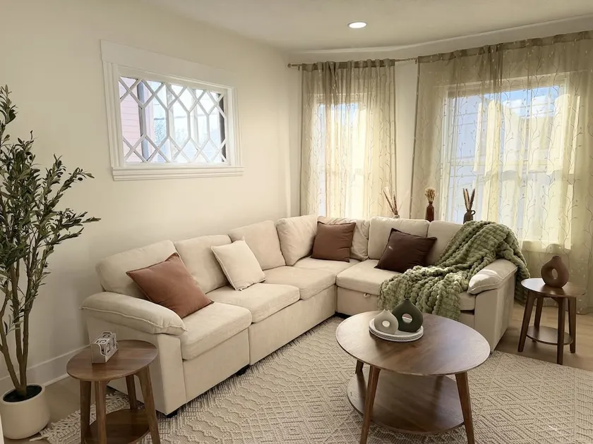 Stylish 3BR Revere Home Sleeps 8 Near Boston, Revere Beach and Airport - Image 1