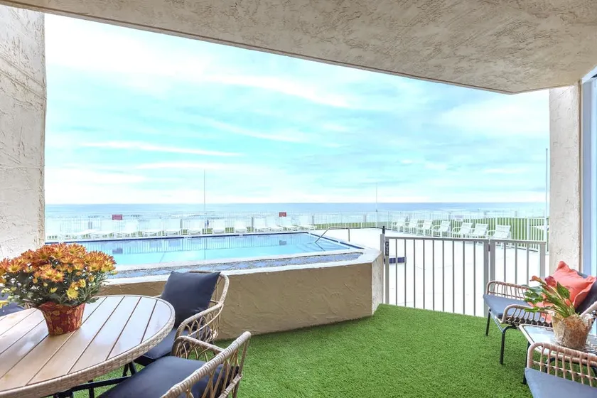 Gorgeous Ocean View Condo Near Flagler Ave - 421S - Image 1