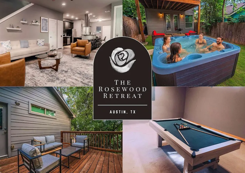 Austin Retreat Hot Tub and Relaxing Patio - Image 1