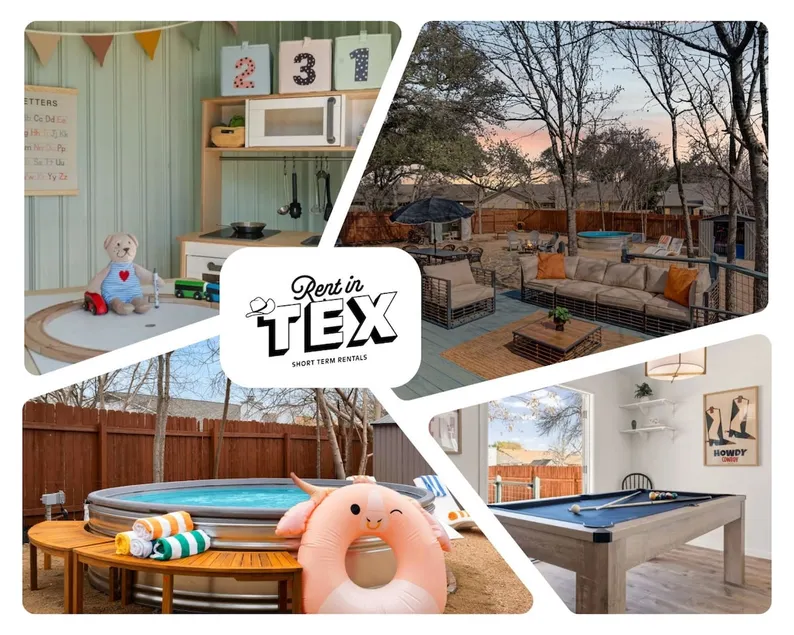 Family Retreat | Cowboy Pool, Switch & Kids Barn - Image 1