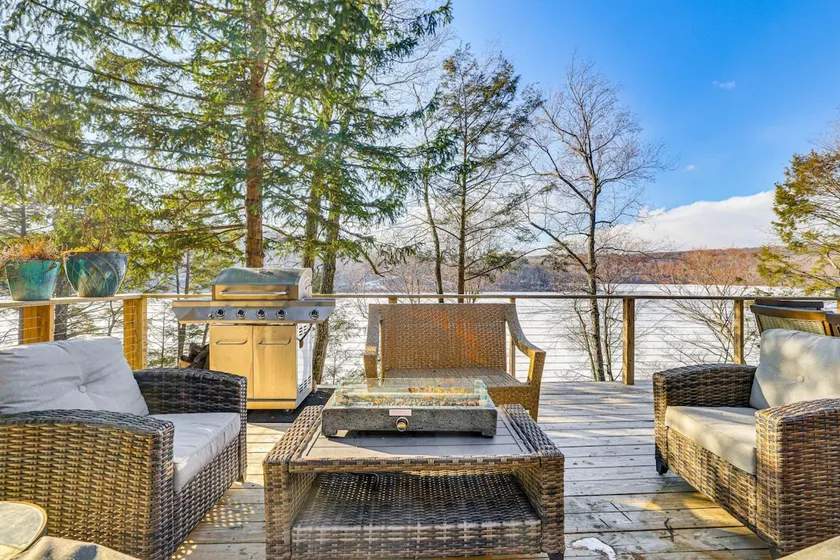Lakefront Retreat|Private Dock Hot Tub & Fire Pit - Image 1