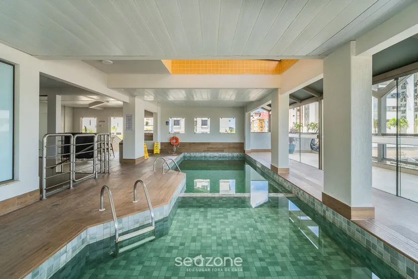Ap in Condo with Heated Pool in Floripa CUR0716 - Image 1