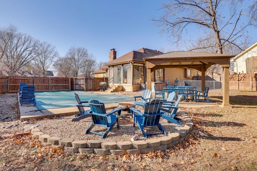 3,000-sq-ft Group Getaway w/ Pool Near Kansas City - Image 1