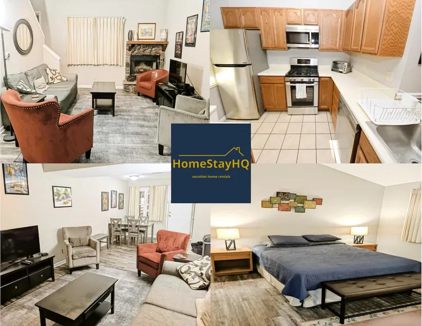 2 Br 2 b Condo ved Unv of Notre Dame, kortvarige og langvarige ophold er velkomne!  ND-fod - Image 1