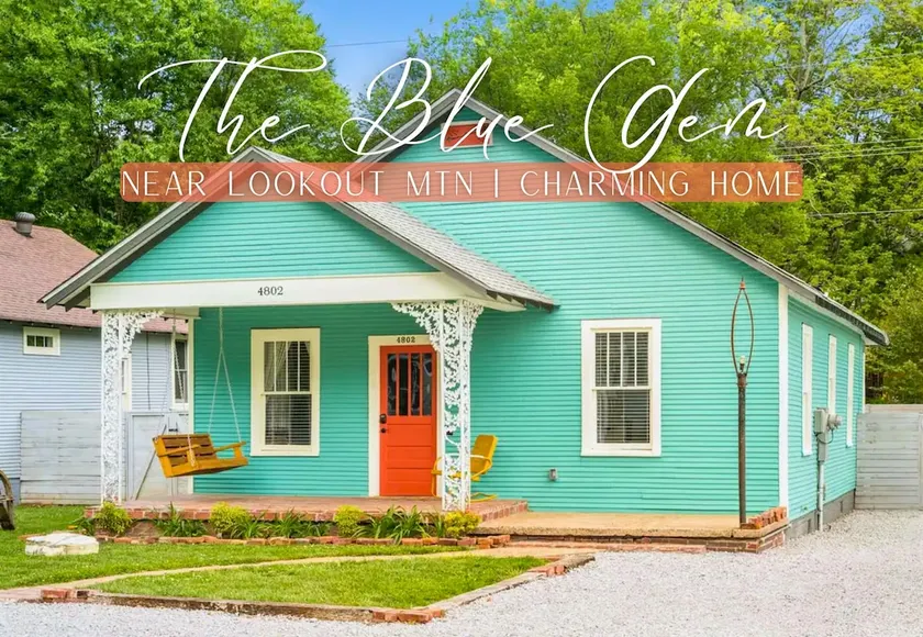Bright Cottage | Lookout Mountain | Sleeps 7 - Image 1