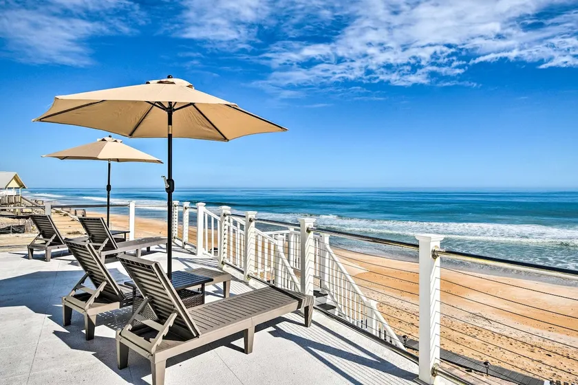 Flagler Beach Oceanfront Haven w/ Hot Tub! - Image 1