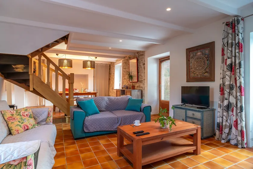 At Alice and Antoine's - 300 m from the beach - Image 1