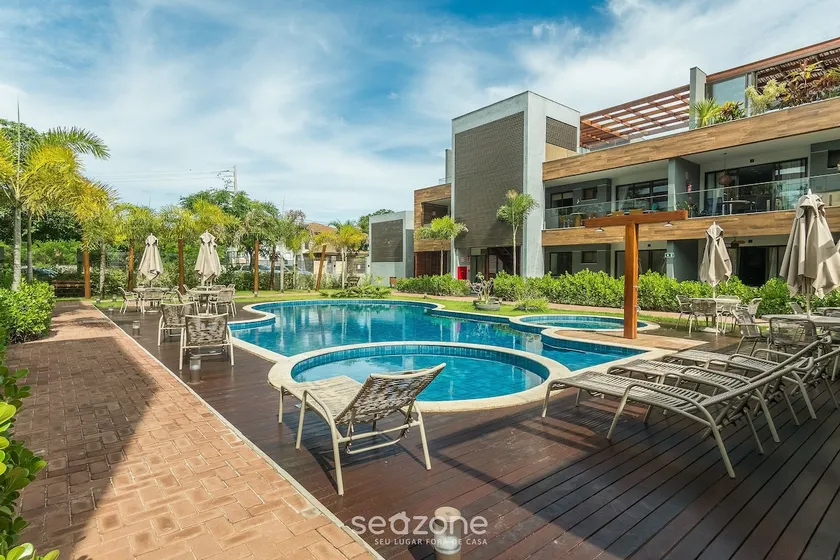 Apto em Cond. c/ Piscina a 350 m da Praia PLL0004 - Image 1