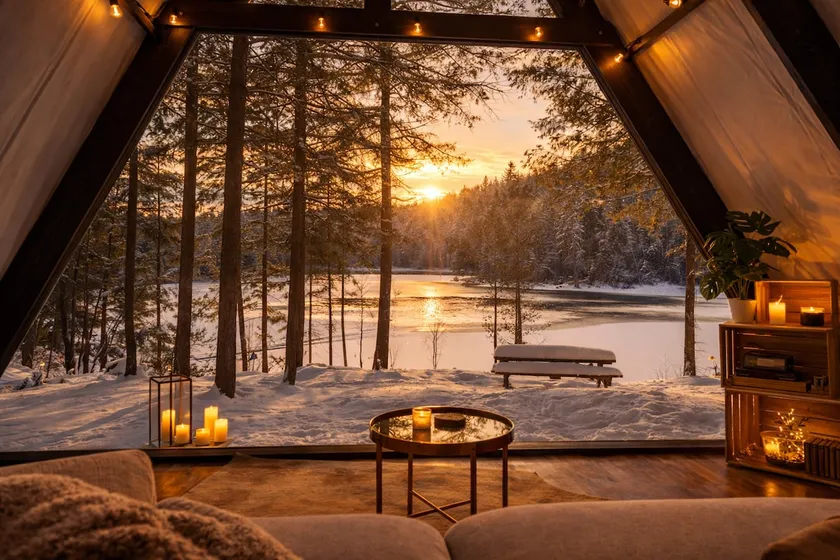 Panoramic Chalet Facing the Lake | Lønn - Image 1