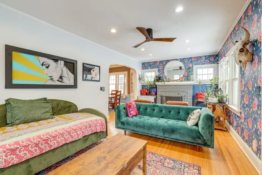 Eclectic Family Home in Minneapolis: Dogs Welcome! - Image 1