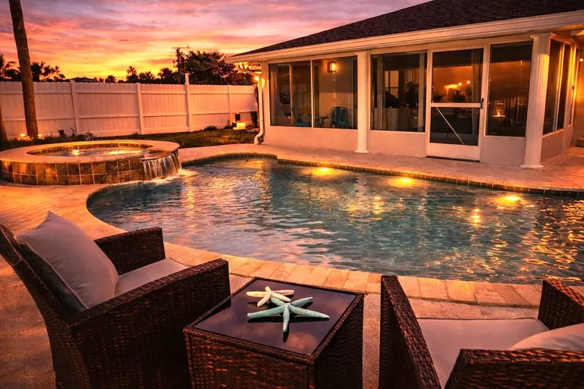 Dolphins Cove | Direct Gulf Access, Tiki & Pool - Image 1