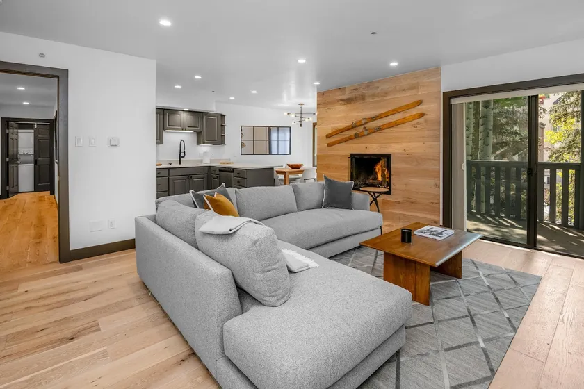 Stor Luksus Condo med Balkon overfor Vail Mountain | Westwind 205 - Image 1