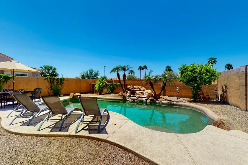 2BR home with private heated pool, firepit, grill - Image 1