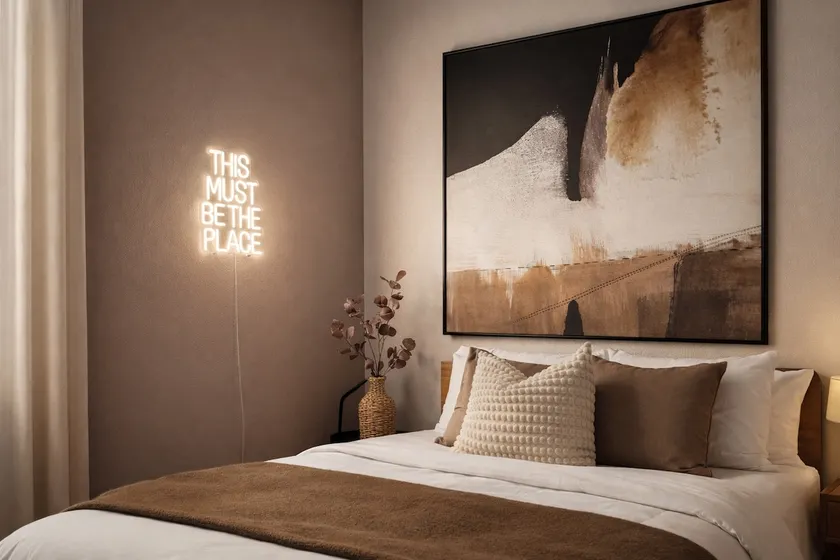 Nordic Haven Stylish Scandi-Boho Retreat - Image 1