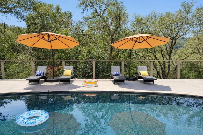 Sonoma Nature Retreat with Heated Pool and Spa - Image 1