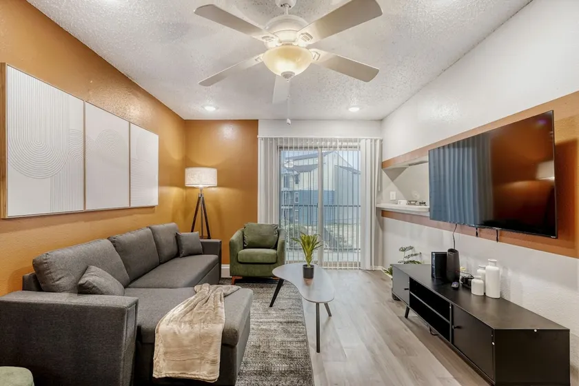 Chic King Getaway | Sleeps 4 | Pool, Prkg - Image 1