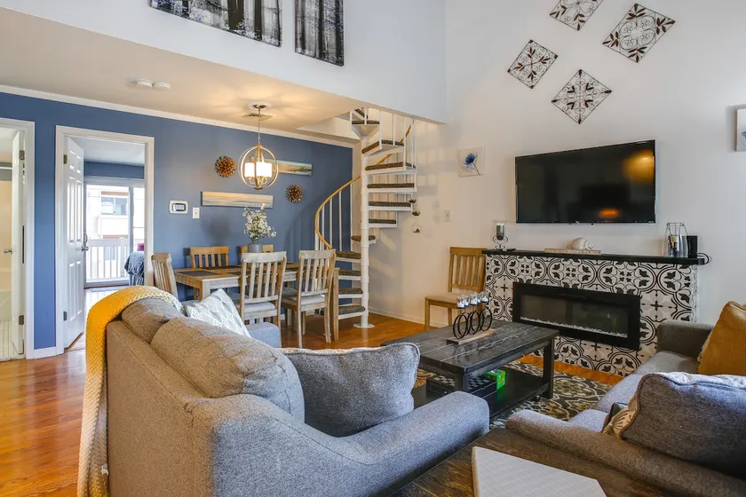 Steps to Brigantine Beach: New Jersey Beach Condo - Image 1