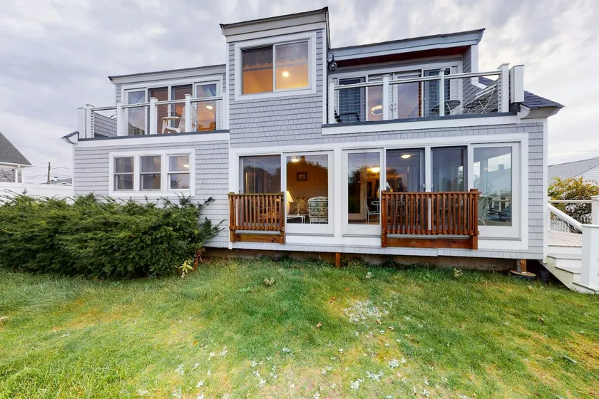 Dream beach home on Lewis Bay with ocean views & a - Image 1