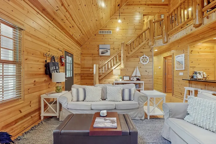 Family Cabin with Hot Tub & Screened Deck - Image 1