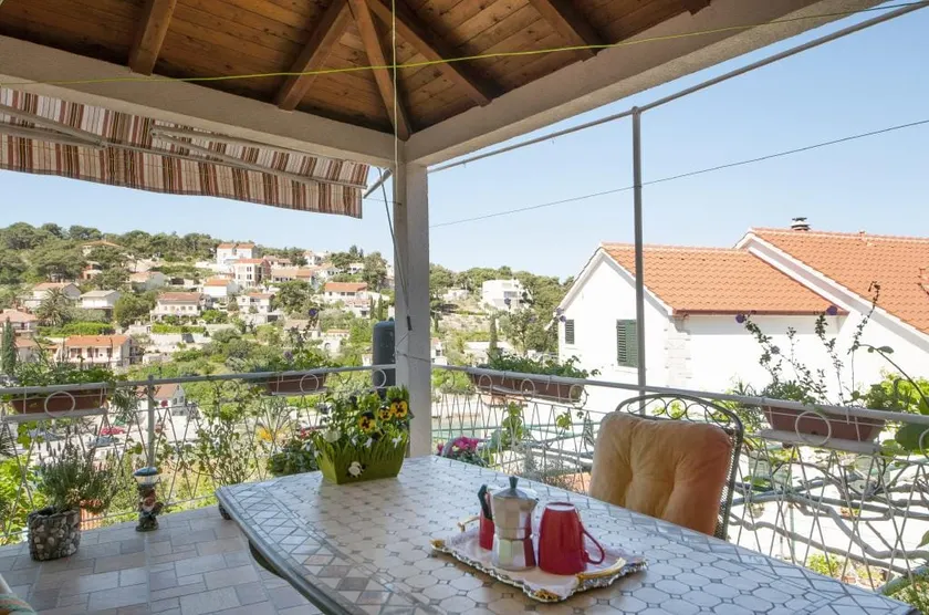 Apartments Gorana - One-Bedroom Apartment with Terrace and Sea View(A2) (ST) - Image 1