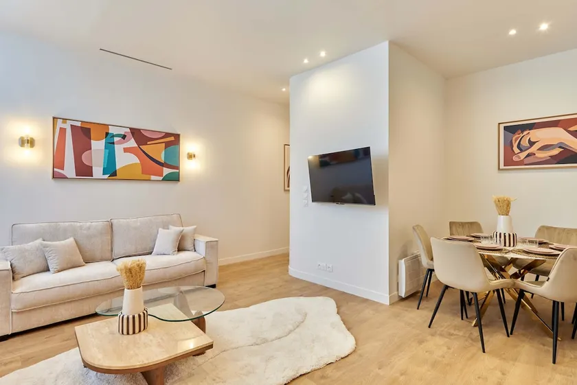 Elegant Apartment AC - Buttes-Chaumont - Image 1