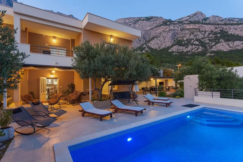 Villa Silvana in Makarska, private pool - Image 1