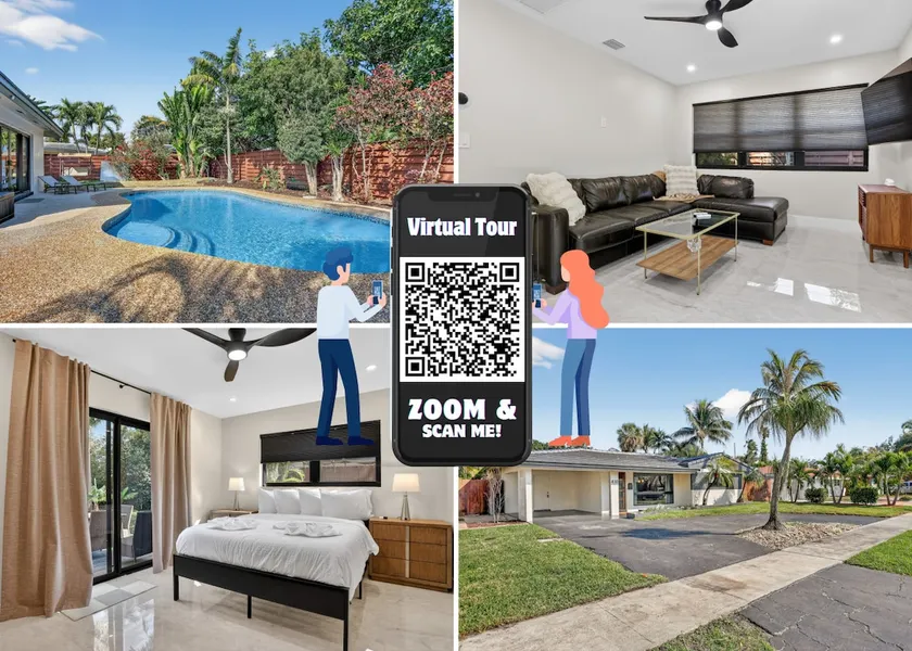 Newly Renovated Pompano 2BR 2BA Home with Heated Pool - Image 1