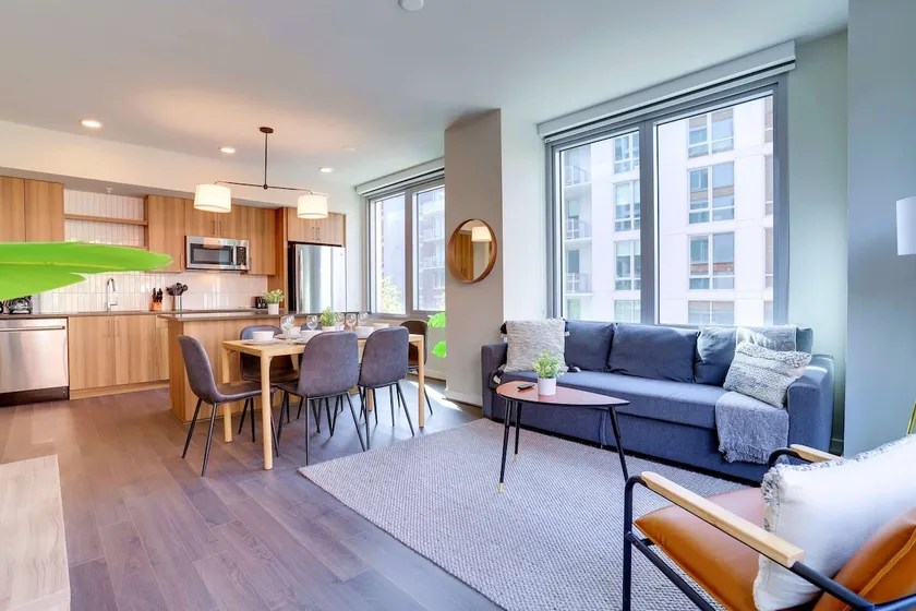 Prime Location Apt | Steps from Metro | Gym - Image 1