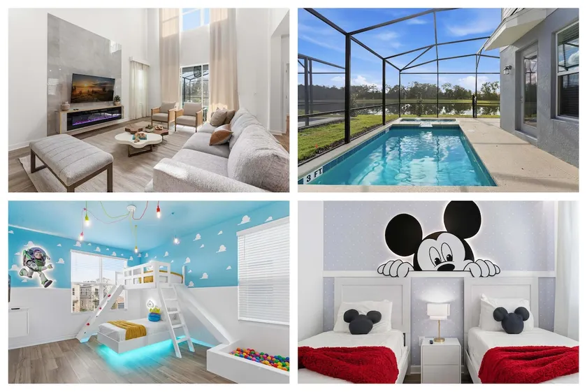 Stylish Family Villa Themed Rooms Pool - Image 1