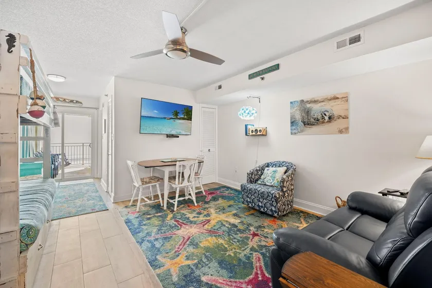 Oceanfront Condo i Crescent Beach, indendørs pool, boblebad, soldæk - Image 1