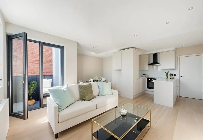 Luxury New Build 2-Bed, 2-Bath in Wimbledon - Image 1