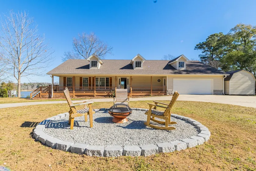 Private Dock & Hot Tub: Lakefront Eufaula Escape - Image 1