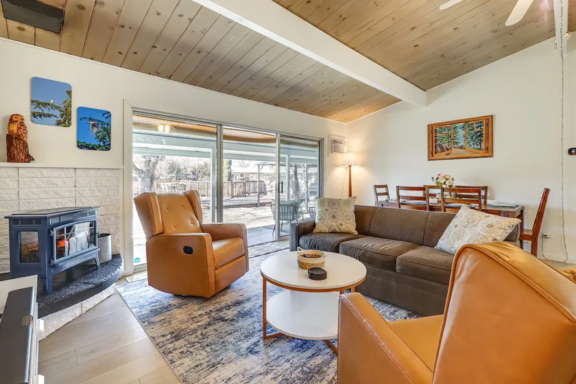 Clear Lake Gem on Canal w/ Dock: Dogs Welcome! - Image 1