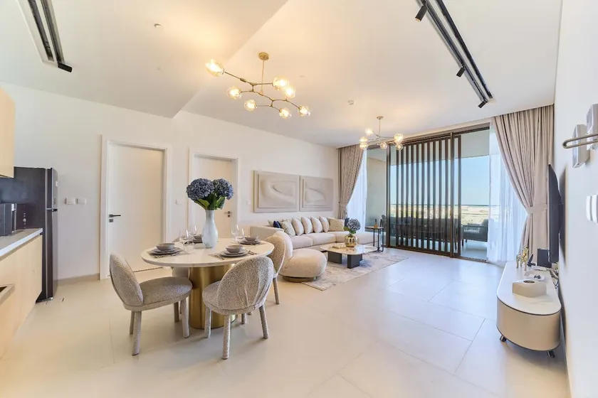 AL Zorah 1 Bedroom Sea and Community View - Image 1