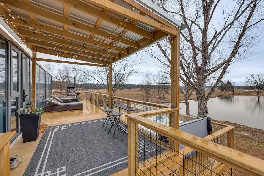 Unique Tiny Home Escape in Ouachita Foothills! - Image 1