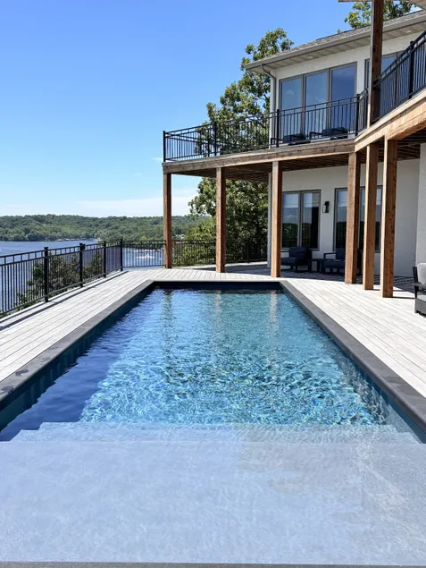 Cliffside Lodge - Heated Pool, Hot Tub, & Views! - Image 1