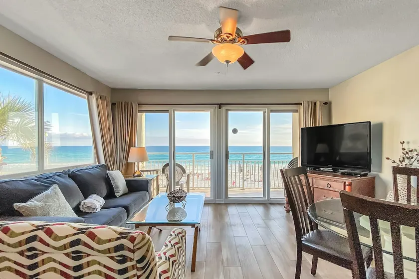 Second-Floor Gulf Front Condo with Shared Pool & B - Image 1