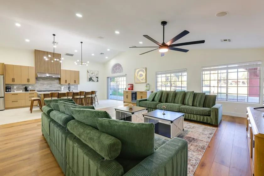 Patio w/ Fairway View! Pet-friendly Mohave Home - Image 1