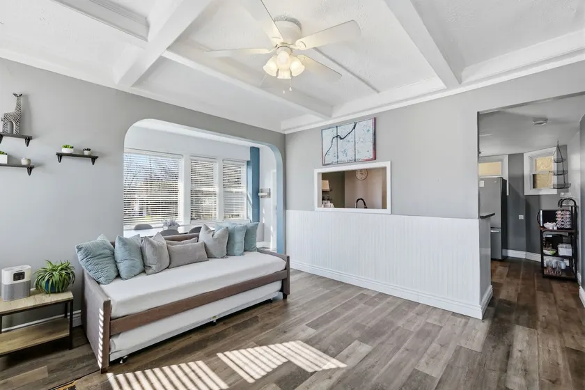Charming Historic Foursquare Home 4BR Backyard - Image 1