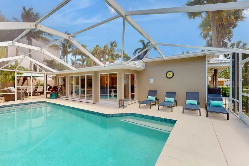 Walk to Beach 3BR | Pool | Deck | W/D - Image 1