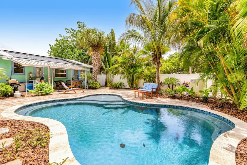 Historic 3BR | Private Pool | Patio | W/D - Image 1